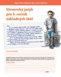 Slovenský jazyk 5, časť A Riešenia a komentáre